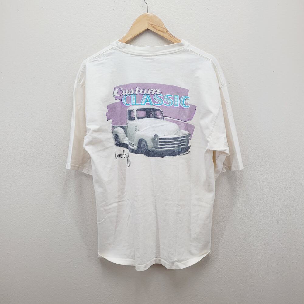 VTG 1993 Bugle Boy Chevy 3100 Truck T-Shirt Large (Tag XL) Single Stitch